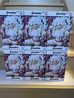 ワンピース Grandista BONNEYフィギュア6体セット【新品未開封】