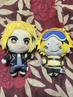 ヒロアカ 上鳴電気 ぬいぐるみキーホルダーセット売り