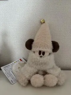 【新品未使用品】リルリンリン　ぬいぐるみバッジ　2024