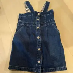 アプレレクール　デニム スカート　ワンピース 100cm
