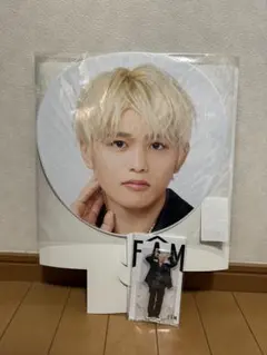 【篠塚大輝】うちわ,アクスタセット