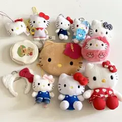 ハローキティ ポーチ ぬいぐるみ まとめ売り 12点セット