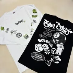 Ben Davis グラフィックロングスリーブTシャツ