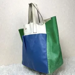 Anya Hindmarch レザー トートバッグ マルチカラーのサムネイル