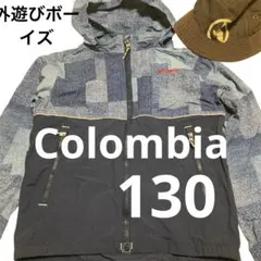 最終処分Columbia パーカー 130cm S ナイロン　上着　ジャケット