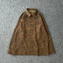 old　デザインブルゾン　SUNTERRA　総柄　幾何学　ヴィンテージ　個性的 2025年最新昔デザインの人気アイテム - メルカリ