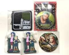 ONE PIECE ゾロ 缶バッジ 3点セット - メルカリ