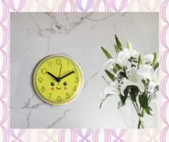 【大人気】バスクロック 時計 お風呂 キッチン 防水 シンプル 可愛い スマイル