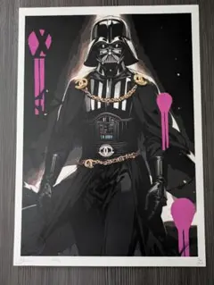 DEATH NYC 世界限定100枚アートポスター 現代アート 正規品のサムネイル