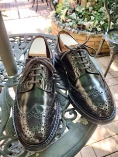 Tricker's バートン　ネイビー 　UK7 2025年最新】Yahoo!オークション -トリッカーズ バートン uk7の