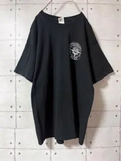 ギルダン メンズ Tシャツ L ブラック アメリカ陸軍 海外古着