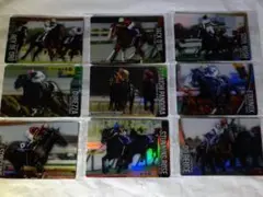 『サラブレッドホース　コレクション』＊サイン入り５枚＊