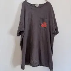 COMFORT COLORS 【L】オーバーサイズ Tシャツ グレー