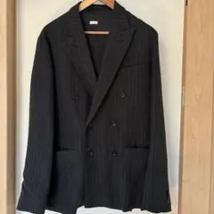 6(ROKU)UNITED ARROWS ネップ ストライプテーラードジャケット - メルカリ