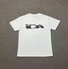 ida sply ロゴ 似 半袖Tシャツ ホワイト