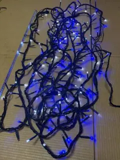 LEDイルミネーションライト ブルー＆ホワイト