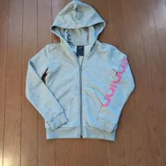 adidas グレー パーカー 130