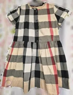 バーバリー/BURBERRY/ワンピース/子供服/チェック/オススメ！