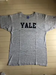 古*I様 美品 チャンピオン YALE 染み込み 染込み USA製 Yale 9