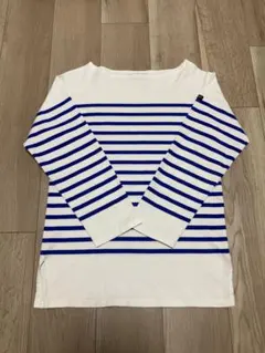 SAINT JAMES NAVAL ナヴァル　ストライプ長袖カットソー