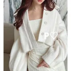 リゼクシー　ショートコート　ジャケット