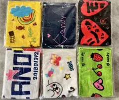 レア 新品 TWICE デザイン Candy Pop マフラータオル 全6種