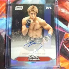 UFC 平良達郎 Chrome 直筆サインカード auto