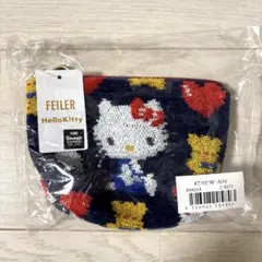 【新品タグ付き】キティ　フェイラー　サイドポーチ フェイラー サンリオ キティ サイドポーチ ケース - メルカリ
