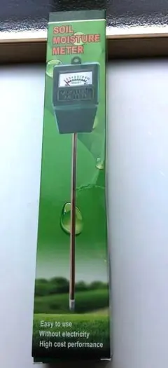 土壌水分計　観葉植物　水やり　水分量計 チェッカー 水分測定 土壌テスターのサムネイル