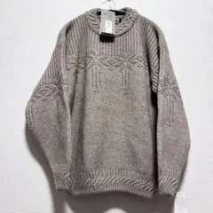 未使用 MERINO MINK セーター Sニュージーランド メンズ