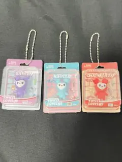 TWICEガチャキーホルダーセット