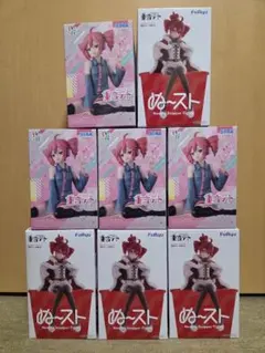 4種セット！初音ミクシリーズ ぬーどるストッパーフィギュア 重音テト