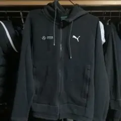 puma×benz パーカー
