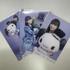 冨田菜々風 ルロロマニックコラボ 直筆コンプ ≠ME ノイミー 生写真 冨田菜々風 ルロロマニック コラボ コンプ