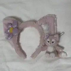 リーナベル カチューシャ ぬいぐるみキーホルダー