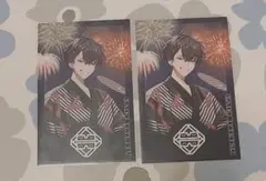 にじさんじ 佐伯イッテツ 花火大会 チェキ