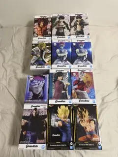 Grandistaなど フィギュア まとめ売り 12点セット