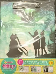 【未開封】初音ミク ステーショナリーセット