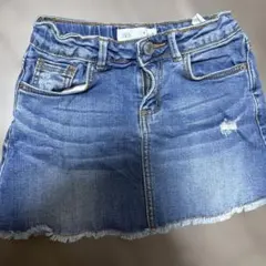 ZARA KIDS デニムスカート 116cm