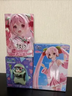 初音ミク 桜ミク ザクミク フィギュア まとめ売り