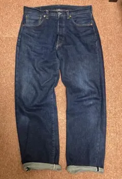 リーバイス 501xx 55年復刻モデルW33 米国 バレンシア製