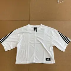 adidas アディダス 半袖Tシャツ ホワイトのサムネイル