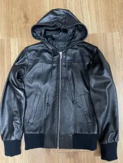 SHIMOKITAZAWA RINGO 黒レザージャケット XSサイズ