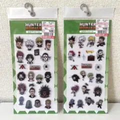 HUNTER×HUNTER 立体デコシール　しまむら
