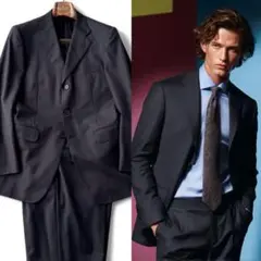 Paul Smith LONDON ポールスミス セットアップ スーツ 灰 L