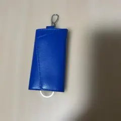 ブルー系　6連キーケース