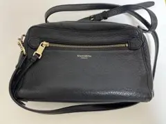 TOPKAPI ブラック ショルダーバッグ
