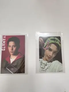 jo1 川西拓実 トレカ(特典) 2枚