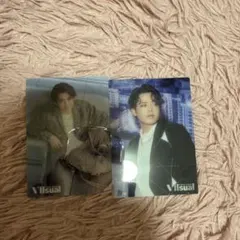 TravisJapan vllsual クリアトレカ　吉澤閑也