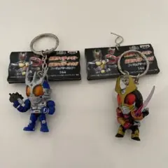 仮面ライダーアギト&クウガ　フィギュアキーホルダー
